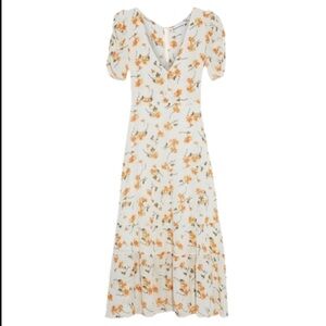 Reformation Cosa Midi Dress Size 6